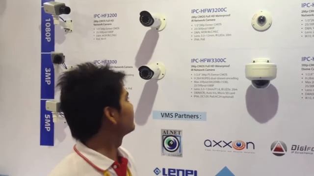 Secutech 2012 IP CAMERA DAHUA BY SMC GROUP смотреть онлайн