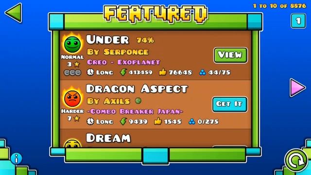 Geometry Dash 2.11 todo desbloqueado para PC смотреть онлайн