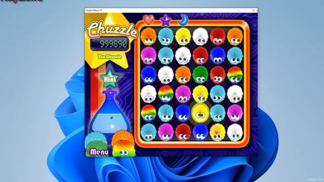 Chuzzle Deluxe - Zen - Reached 1,000,000 points! смотреть онлайн