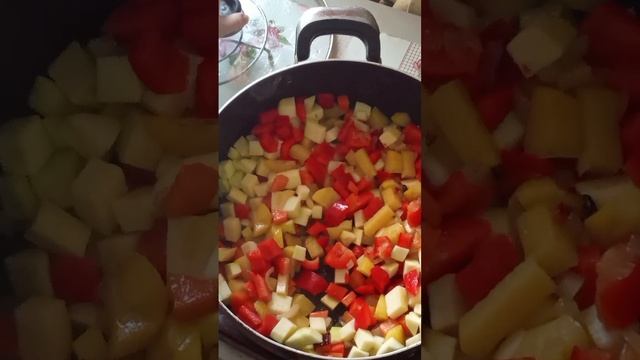 Овощное Рагу ням