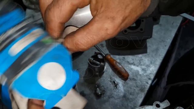 103 comment préparer un cylindre Polini كيفية تحضير اسطوانة innov motos super chemkar смотреть онлайн