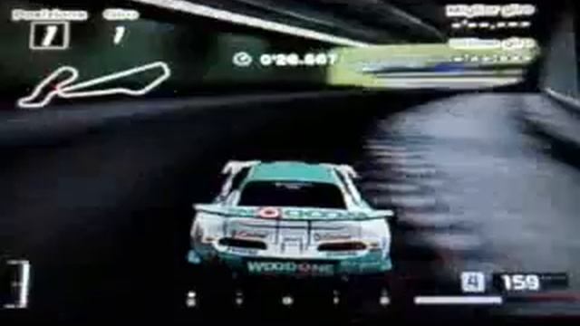 Arcade Midfield Toyota WOODONE Tom's Supra (jgtc) '03      0'59''.639