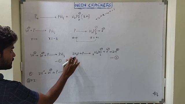 How to balance a redox reaction containing polyatomic molecule|NEET|IIT-JEE|11th CBSE смотреть онлайн