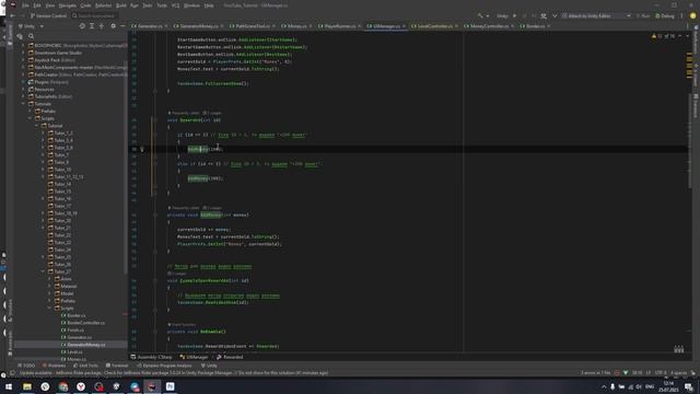 Создание рекламы с вознаграждением в Unity 3D с помощью плагина PluginYG (Урок 4) смотреть онлайн