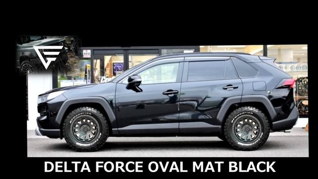 【 RAV4 】の タイヤもカスタム！【 DELTA FORCE デルタフォース 編 】コメントからの要望作品 смотреть онлайн