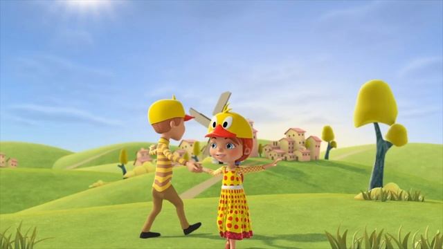 Guess What I'm Looking At! 🔍 I Spy Song | Educational Games For Kids | HeyKids Nursery Rhymes