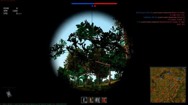 WarThunder КВ-85 gameplay.Реалистичные бои. смотреть онлайн