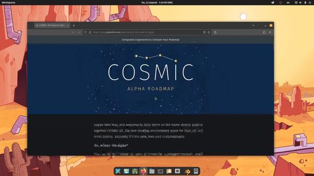 Самый детальный обзор Pop_Os