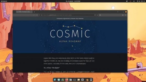 Самый детальный обзор Pop_Os