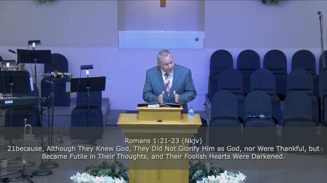 April 28, 2024 AM | Downward Spiral of Unbelief | Romans 3 | Dr. Robert Ball смотреть онлайн