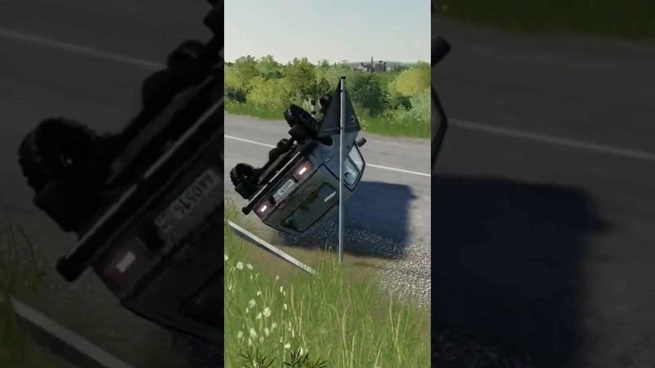 Разбился на ниве ВАЗ-2121 смотреть онлайн