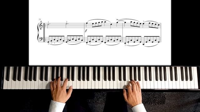 Chopin Nocturne in B-flat minor, Op. 9 no. 1 - Easy Arrangement смотреть онлайн