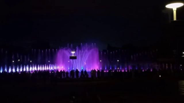 Достопримечательности Вроцлава.Поющий фонтан.Зал Столетия.Wrocław. Hala Stulecia. Singing fountains смотреть онлайн