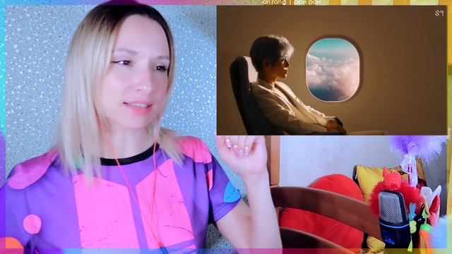 TAEYONG - Long Flight REACTION/РЕАКЦИЯ | KPOP ARI RANG смотреть онлайн