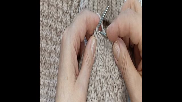 Закрытие петель с накидом. смотреть онлайн