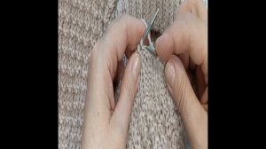 Закрытие петель с накидом.