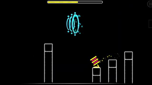 прохождение карт из Geometry dash #1 смотреть онлайн