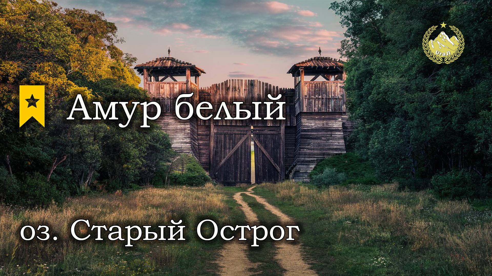 ✮ оз. Старый Острог ✮ Трофейный Амур белый ✮ Русская рыбалка 4 ✮ смотреть онлайн