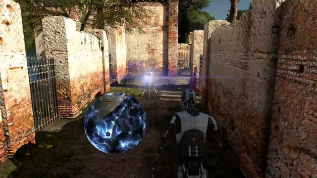 The Talos Principle #10. A2 - Безумные сторожа. смотреть онлайн