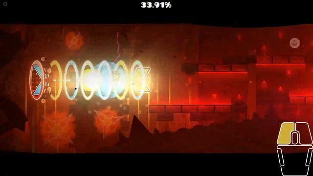 Geometry dash | Прохожу LMAO и строю парт | REQ = ON смотреть онлайн