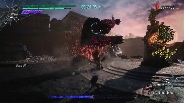 Devil May Cry 5 Nero vs Goliath (Bloody Palace Floor 20) смотреть онлайн