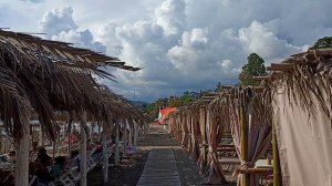 Сухум. Пляж Мокко. Абхазия.