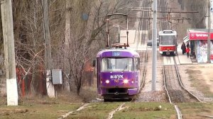 KHARKIV TRAM | END STATION | Трамвай Харкова | Кінцева зупинка