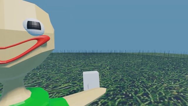 куб в пустом поле и резиновый чел!!!! смотреть онлайн