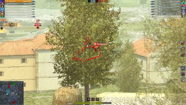 Wot Blitz / Type 62 попал на дно рандома/ @CTGame смотреть онлайн