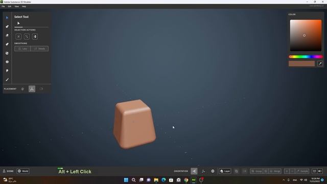 Boolean Operations | Lesson 9 | Adobe Substance 3D Modeler Full Course смотреть онлайн