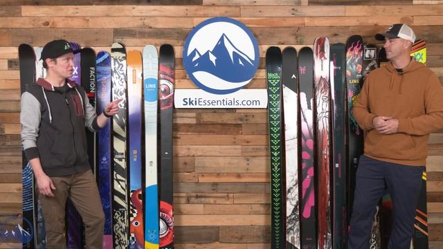 2024 Narrow Twin Tip 84-96 Mm Ski Comparison With SkiEssentials.com