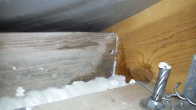 Утепление крыши. Герметизация примыкания кровли к стене. Закрываем щели между стеной и кровлей смотреть онлайн