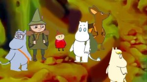(Мультфильм) - Муми Тролль и Комета / Moomin Troll and Comet