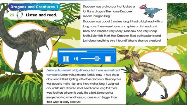 Smiles 4 Module 2 "Dragon and creatures 1" смотреть онлайн