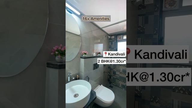 2 BHK Furnished Flat | Kandivali | Dharmesh Lakkad | Shriji Realtors смотреть онлайн