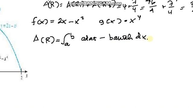 Integral f(x) dan g(x) Example 2 смотреть онлайн