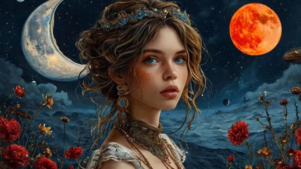 Полнолуние.