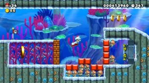 New Super Mario Bros. Switch (100% Full Game)