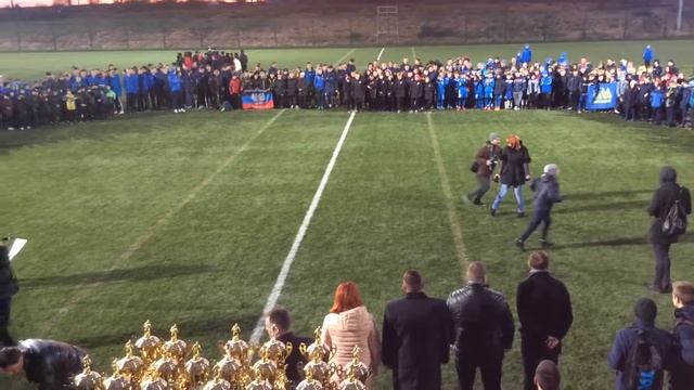 Награждение ARENA YEVPATORIA CUP 2016 - осень 29.10. - 04.11.2016 смотреть онлайн