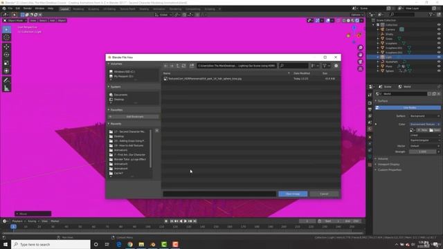 005 Lighting Our Scene Using HDRI