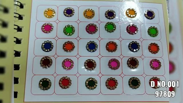 Kumkum Multi Size & colored Spiral Book Bindi Forehead Multicolor Bindis (Multi Colored) TINY MINY смотреть онлайн