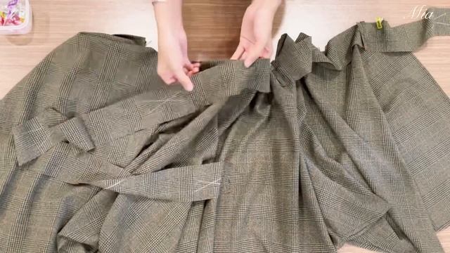 no elastic, no zipper - sewing this skirt is quick and easy | sewing for sale смотреть онлайн