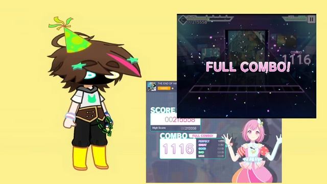 (Shake warning!!) Full combo on The End of Hatsune Miku!! || Project SEKAI смотреть онлайн