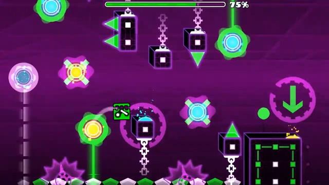 Autist - Theory of Everything 2 - by RobTop [18 level] // Geometry Dash #3 // ТОЕ2 КАМПЛИТ!!!1!11 смотреть онлайн