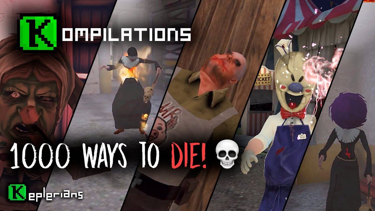 1000 WAYS To DIE  ANGRY KING Sneak Peek  Keplerians Kompilations