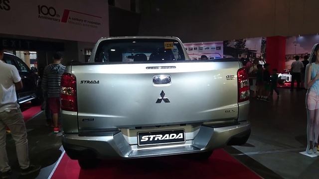 2017 Mitsubishi Strada GLS 2WD @ World Trade Center Mitsubishi Automobile Expo