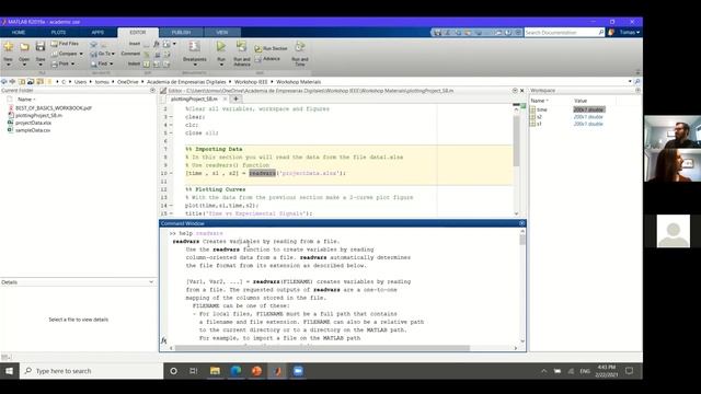 Best of Basics MATLAB Workshop: Session 1 смотреть онлайн