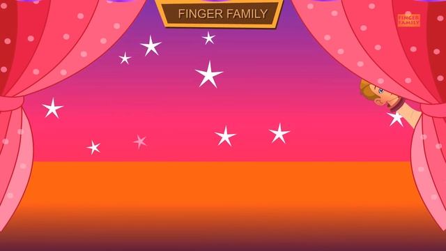 Finger Family| Nursery Rhyme With Lyrics