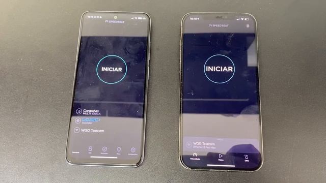 Batalha de Wi-fi: tem diferença na velocidade em 5Ghz de um iPhone 12 Pro Max X Redmi Note 10? смотреть онлайн