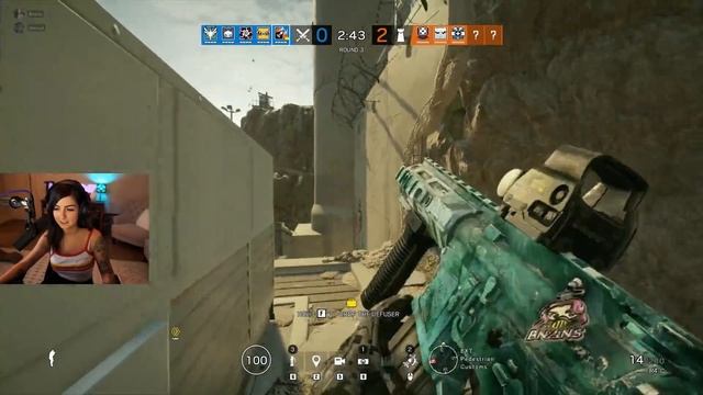 4K'ING IN PLATINUM 1 - Rainbow Six Siege Ranked Fun with Shroud | R6S смотреть онлайн